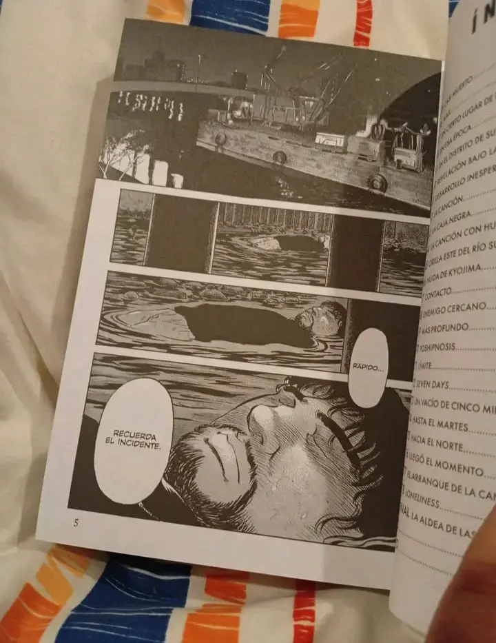 Manga Old Boy Volumen 3 - 5