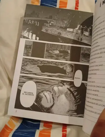 Manga Old Boy Volumen 3 - miniatura 5