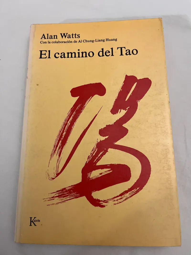 Libro 'El Camino del Tao' de Alan Watts - 1
