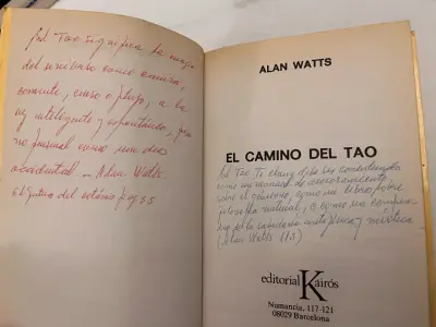 Libro 'El Camino del Tao' de Alan Watts - miniatura 4