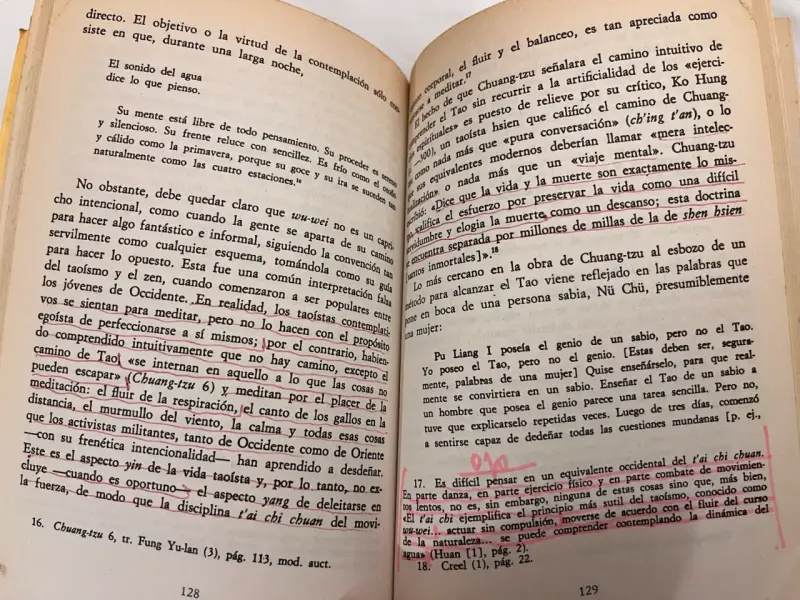 Libro 'El Camino del Tao' de Alan Watts - 5