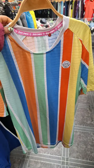Polera técnica multicolor Bidi Badu - miniatura 1
