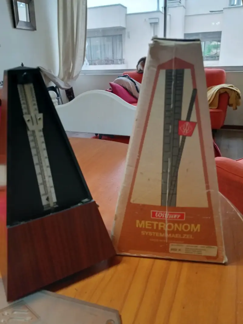 Metrónomo Wittner sistema Maelzel made in Germany - 3
