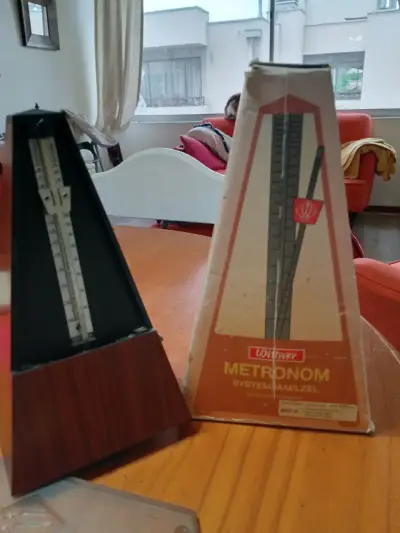 Metrónomo Wittner sistema Maelzel made in Germany - miniatura 3