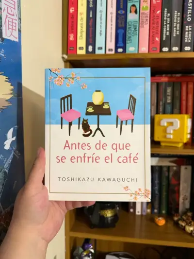 Antes de que se enfríe el café de Toshikazu - miniatura 1