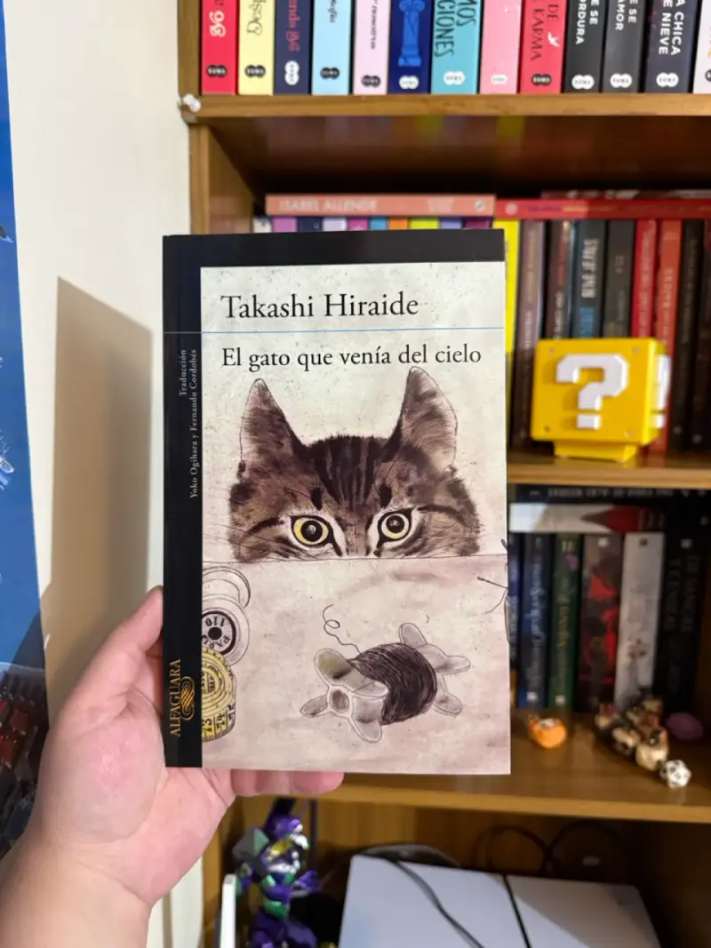 El gato que venía del cielo de Takashi Hira - 1