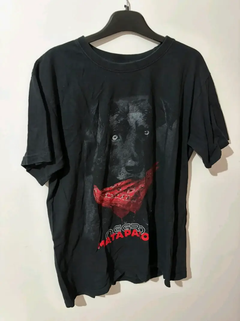 Polera Negra Matapaco Resistencia - 1