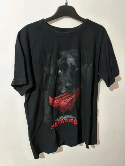Polera Negra Matapaco Resistencia - miniatura 1