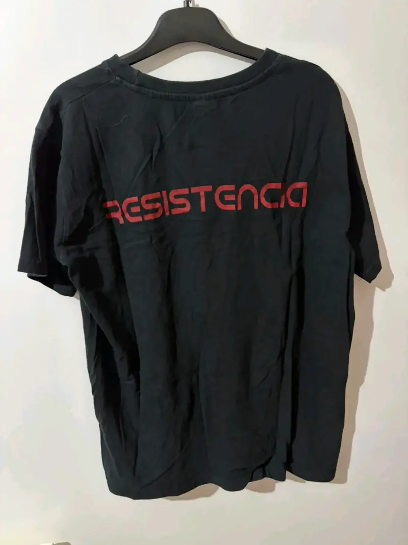 Polera Negra Matapaco Resistencia - 2