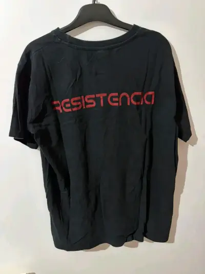 Polera Negra Matapaco Resistencia - miniatura 2
