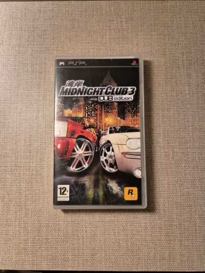 Juego Midnight Club 3: DUB Edition PSP - miniatura 1