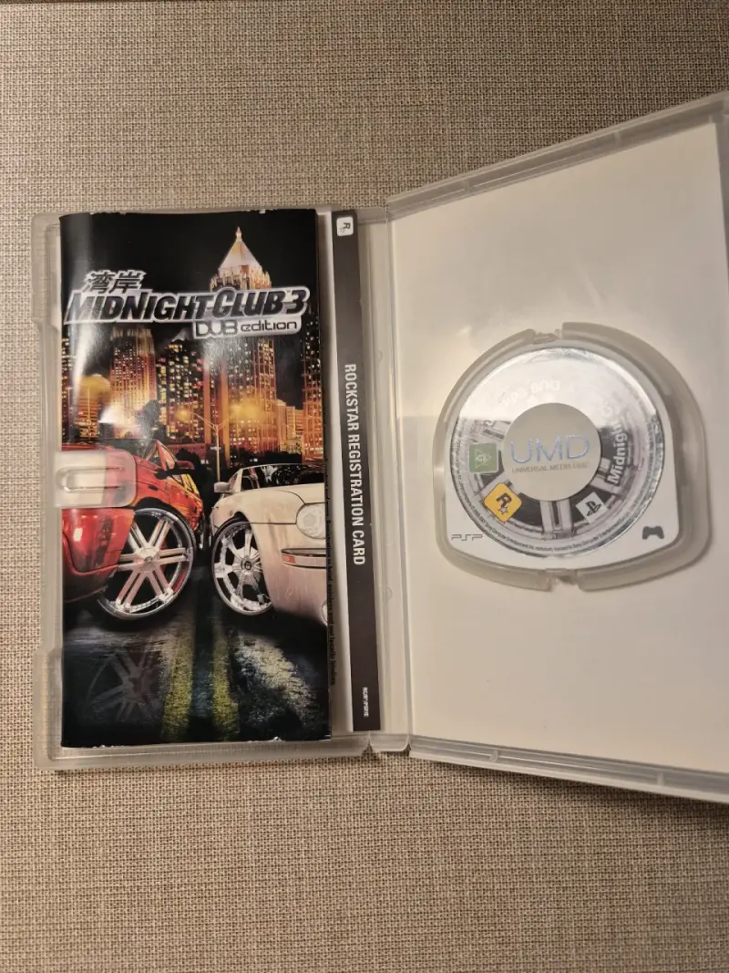 Juego Midnight Club 3: DUB Edition PSP - 2