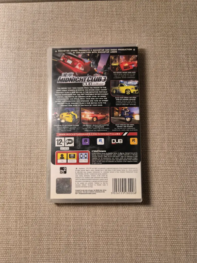Juego Midnight Club 3: DUB Edition PSP - 3