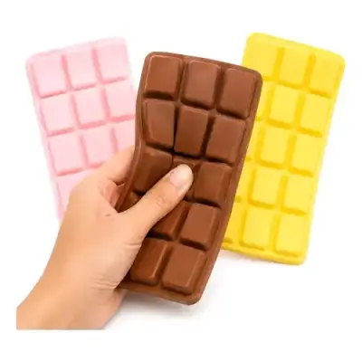 Juguetes en forma de chocolate colores sur pak 3 - miniatura 2