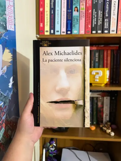 La Paciente Silenciosa de Alex Michaelides - miniatura 1