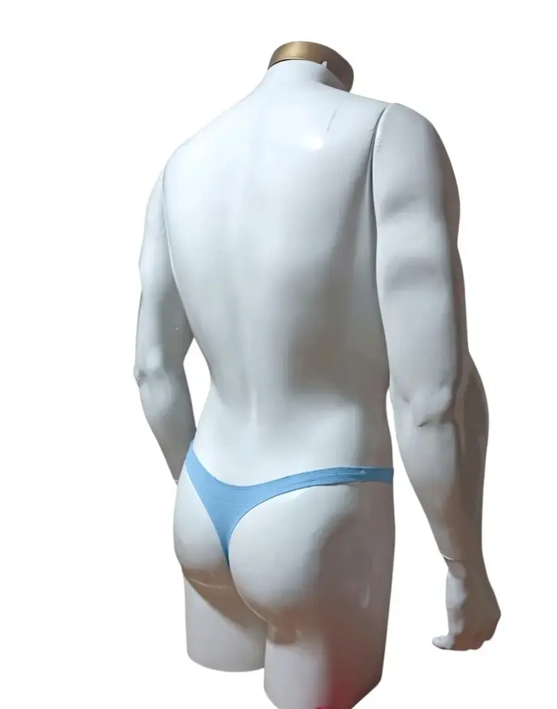 Sutien masculino azul claro - 2