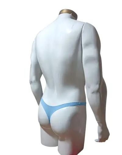 Sutien masculino azul claro - miniatura 2