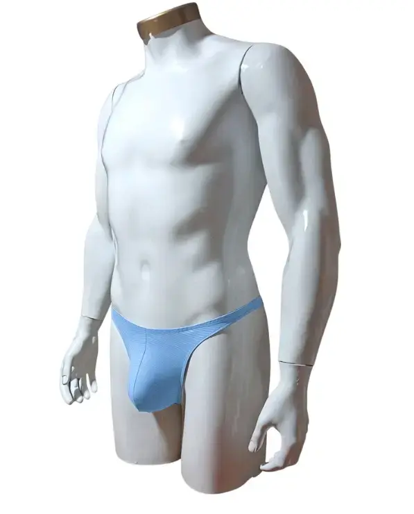 Sutien masculino azul claro - 3