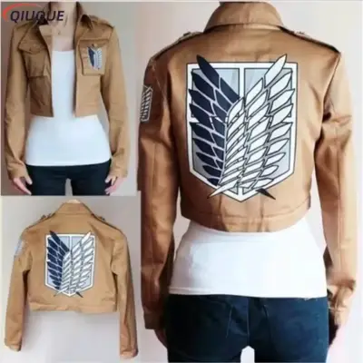 Chaqueta de la serie ataque a los titanes. - miniatura 1