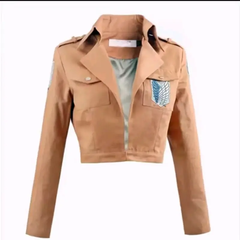 Chaqueta de la serie ataque a los titanes. - 2