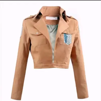 Chaqueta de la serie ataque a los titanes. - miniatura 2