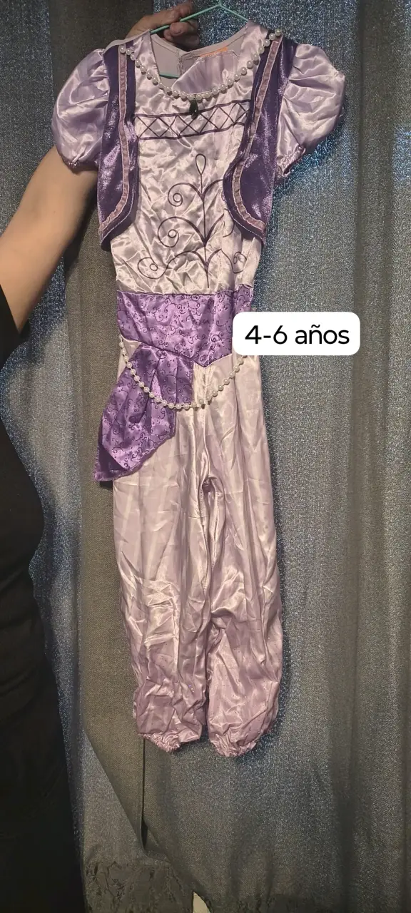 Disfraz de hada verde para niña 2-3 años - 4