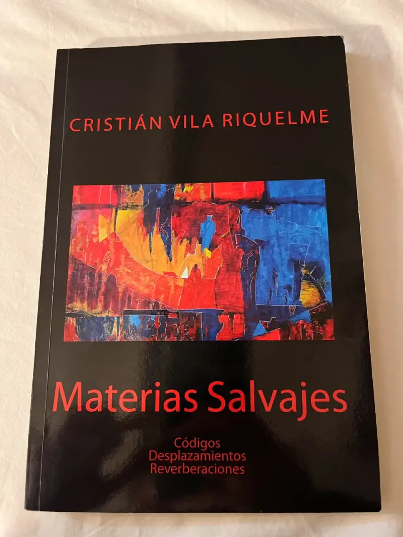 Libro Materias Salvajes de Cristián Vila Riquelme - 1