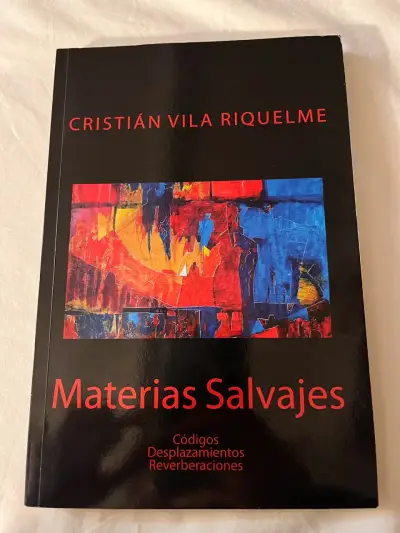 Libro Materias Salvajes de Cristián Vila Riquelme - miniatura 1