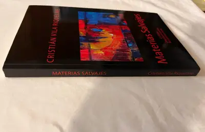 Libro Materias Salvajes de Cristián Vila Riquelme - miniatura 4