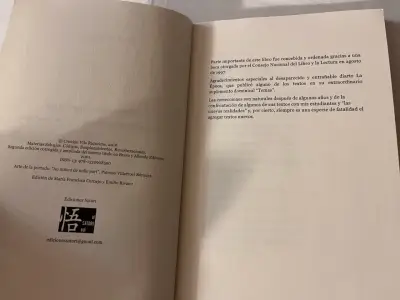 Libro Materias Salvajes de Cristián Vila Riquelme - miniatura 5