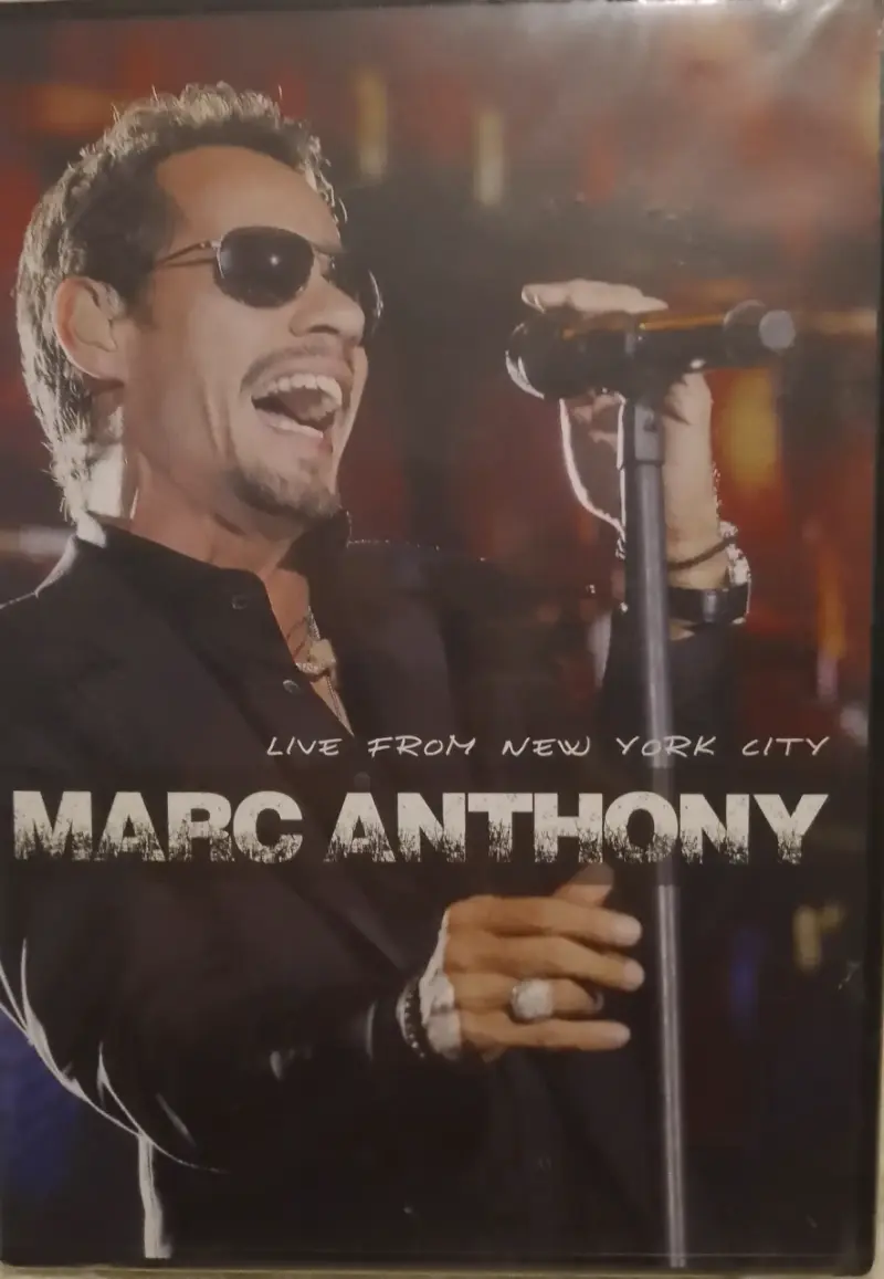 DVD Marc Anthony Live From New York City - 1