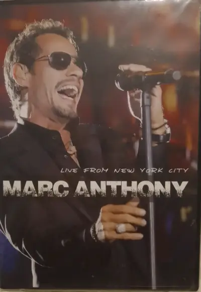 DVD Marc Anthony Live From New York City - miniatura 1