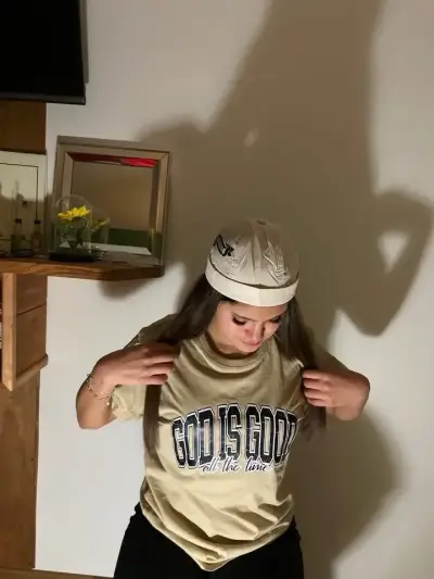 Poleras cristianas con mensajes inspiradores - miniatura 1