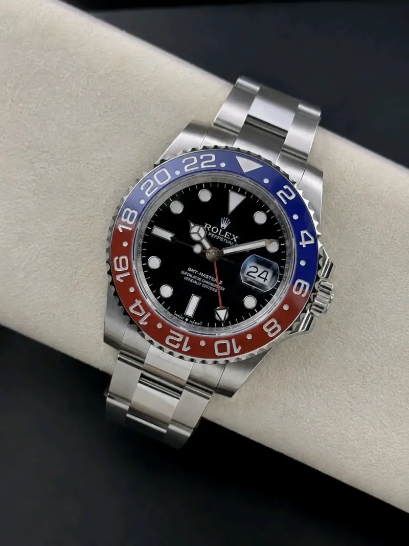 Reloj Rolex GMT-Master II acero inoxidable