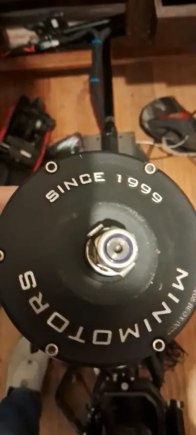 Motor eléctrico para bicicleta Min Motors - miniatura 3
