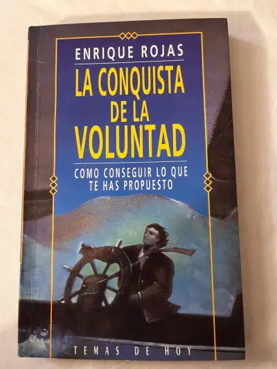 Libro 'La Conquista de la Voluntad', Enrique Roja - miniatura 1