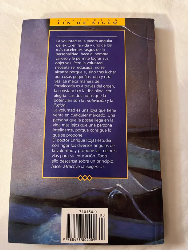 Libro 'La Conquista de la Voluntad', Enrique Roja - 2