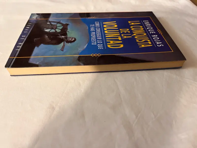 Libro 'La Conquista de la Voluntad', Enrique Roja - 3