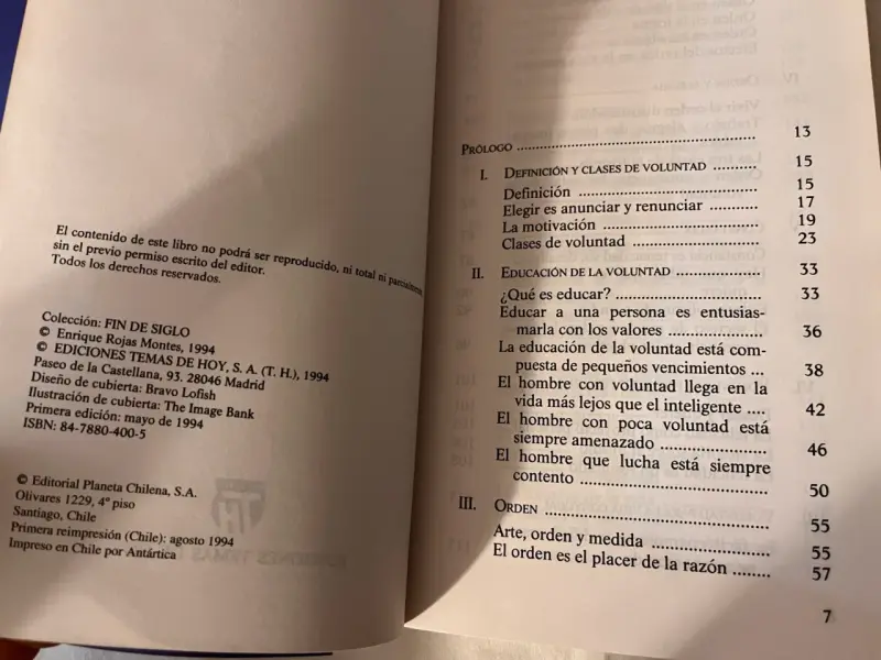 Libro 'La Conquista de la Voluntad', Enrique Roja - 4