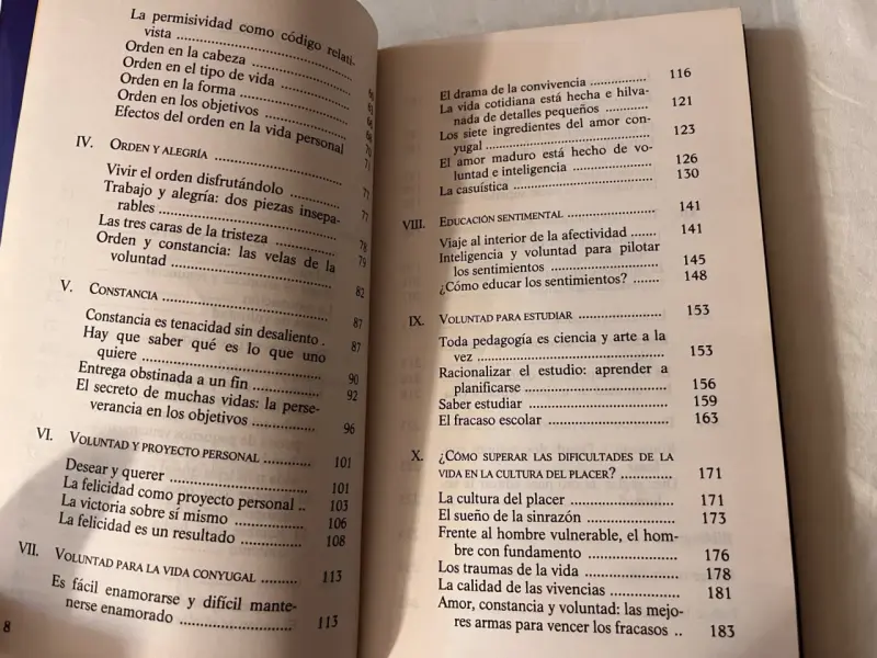 Libro 'La Conquista de la Voluntad', Enrique Roja - 5
