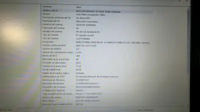 Laptop HP con procesador AMD E2 y 4GB RAM - miniatura 6