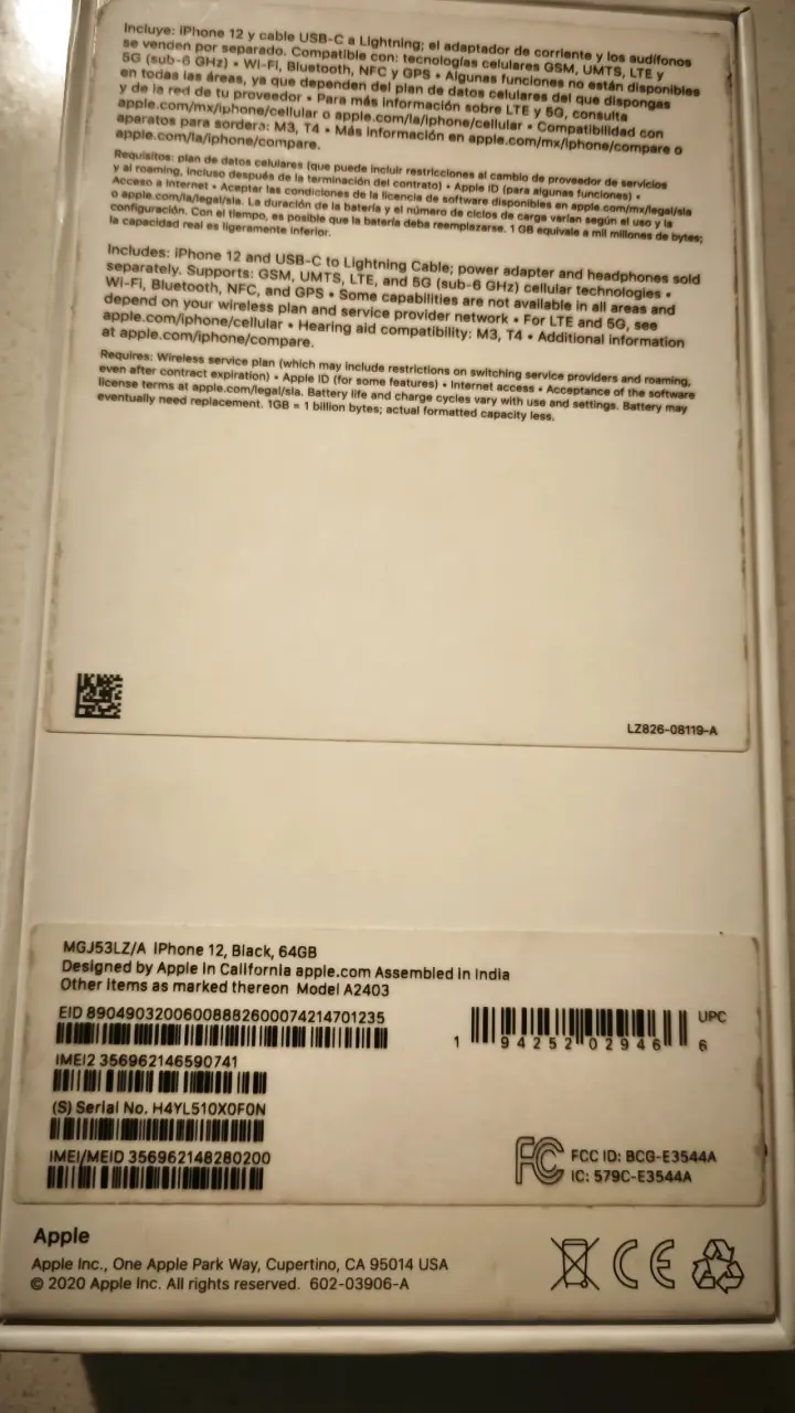 📱 iPhone 12 de 64 GB ¡Listo para usar! - 5