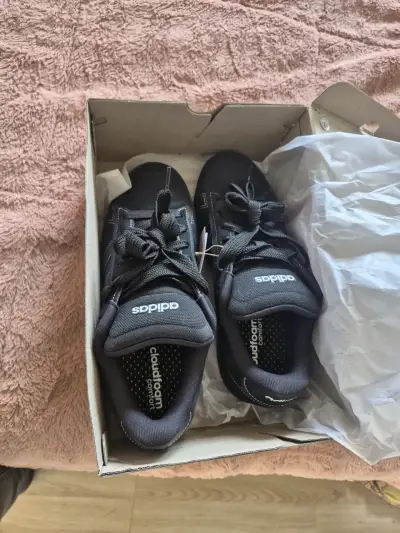Zapatillas Adidas Grand Court Alpha 00s negras - miniatura 1