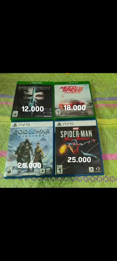 Juegos PS5 y Xbox One variados en buen estado - miniatura 1