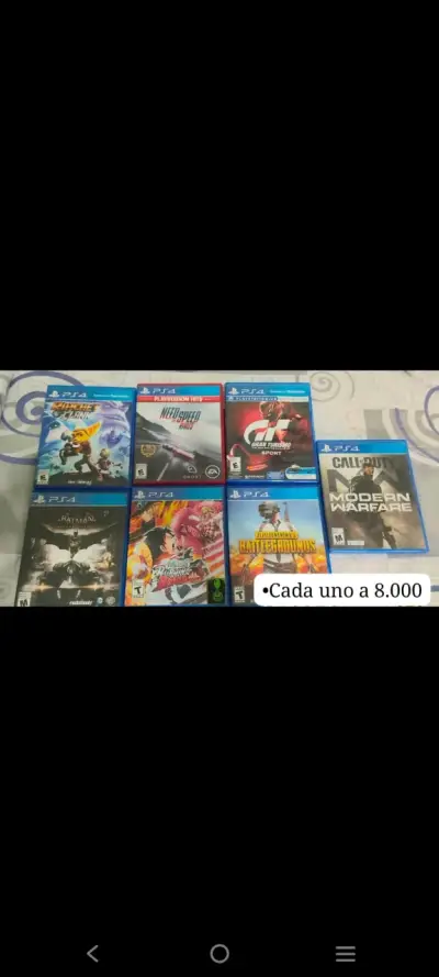 Juegos PS5 y Xbox One variados en buen estado - miniatura 2