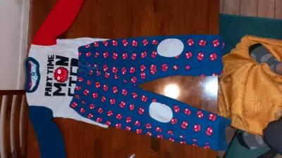 Pijama infantil Part Time Monster - miniatura 2