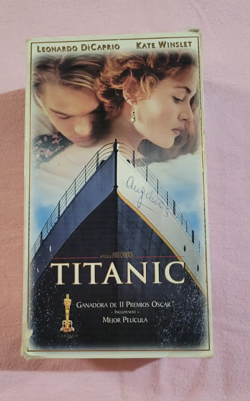 Set de VHS Titanic Edición Coleccionista - 1
