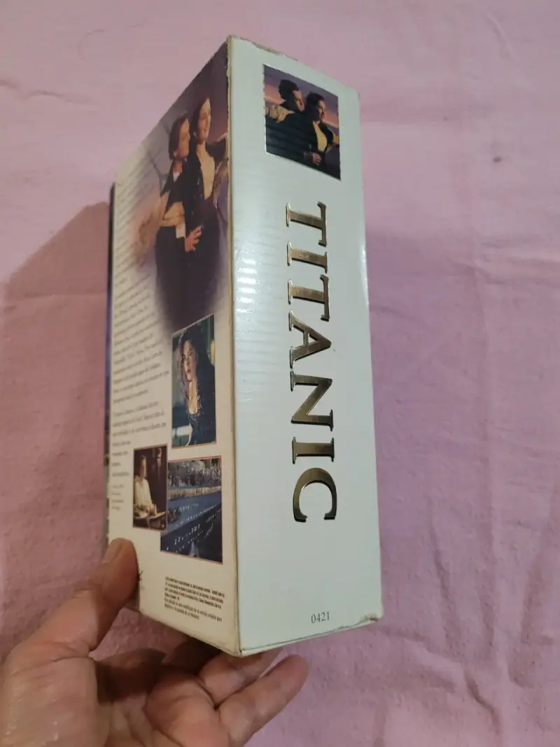 Set de VHS Titanic Edición Coleccionista - 4