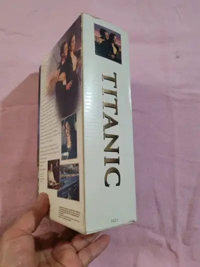 Set de VHS Titanic Edición Coleccionista - miniatura 4