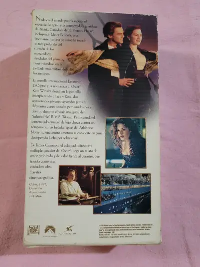 Set de VHS Titanic Edición Coleccionista - miniatura 5